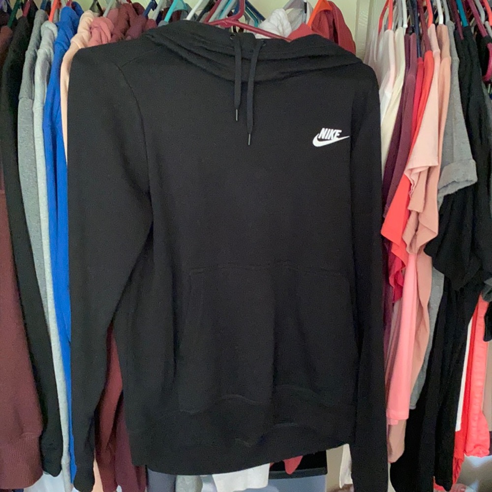 Nike funnel neck hoodie